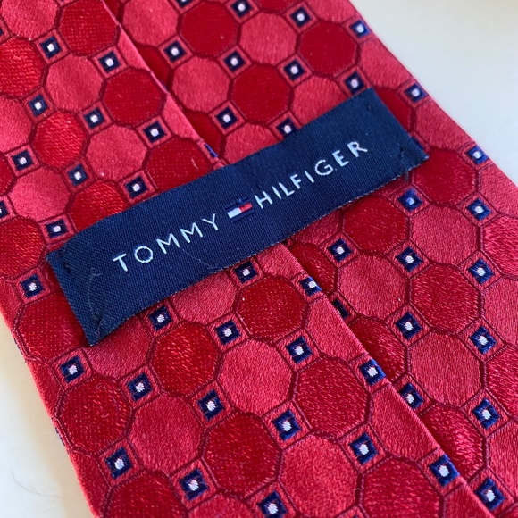 Tommy Hilfiger Silk Tie • USA - Picture 2 of 2